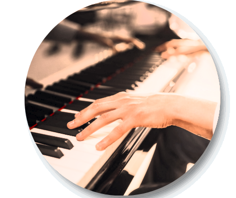 Instrumenty klawiszowe: keyboard, pianino, akordeon